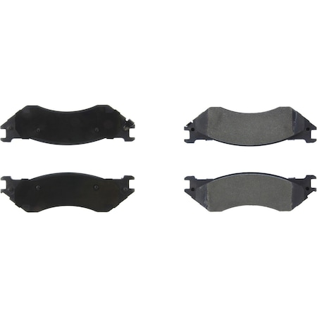 Centric Parts Prem Metallic Brake Pad Shims & Hardware, 300.07023 300.07023